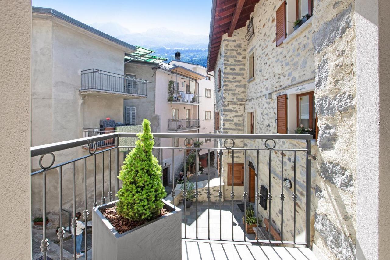 La Maison Du Bonheur Grosio Apartment ภายนอก รูปภาพ