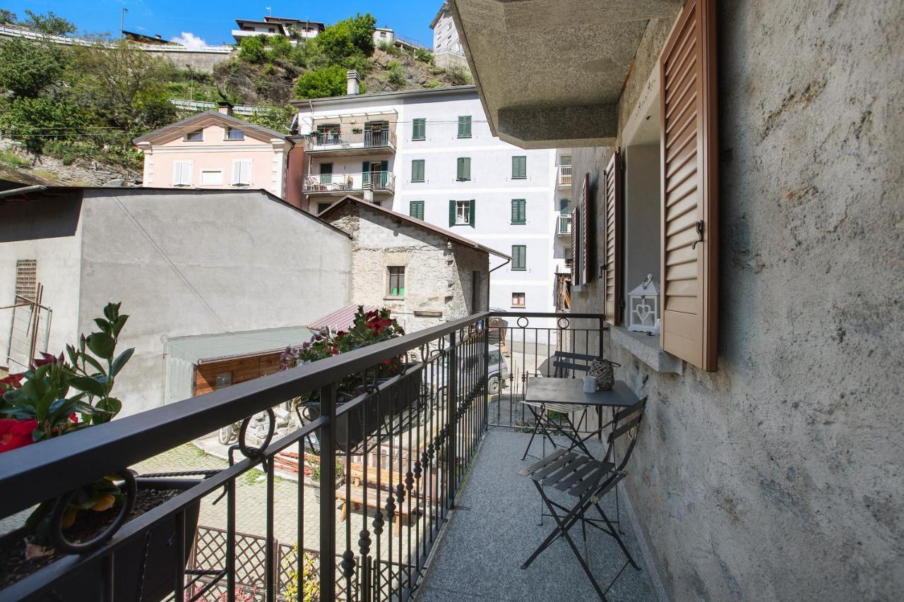 La Maison Du Bonheur Grosio Apartment ภายนอก รูปภาพ